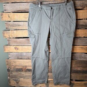 Mountain HardWear Pants Womens Sz 10/32 Nylon Outdoor Hiking Pants Lightweight
